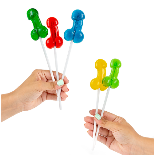 Piemel lolly's met alcohol