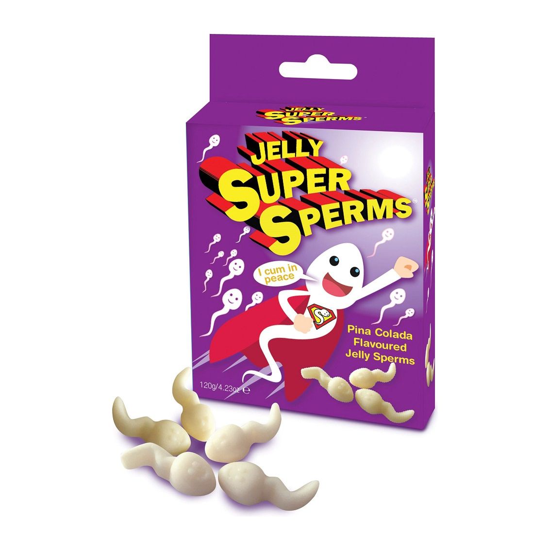 Sperma snoepjes ananas smaak | So Loving | Alkmaar