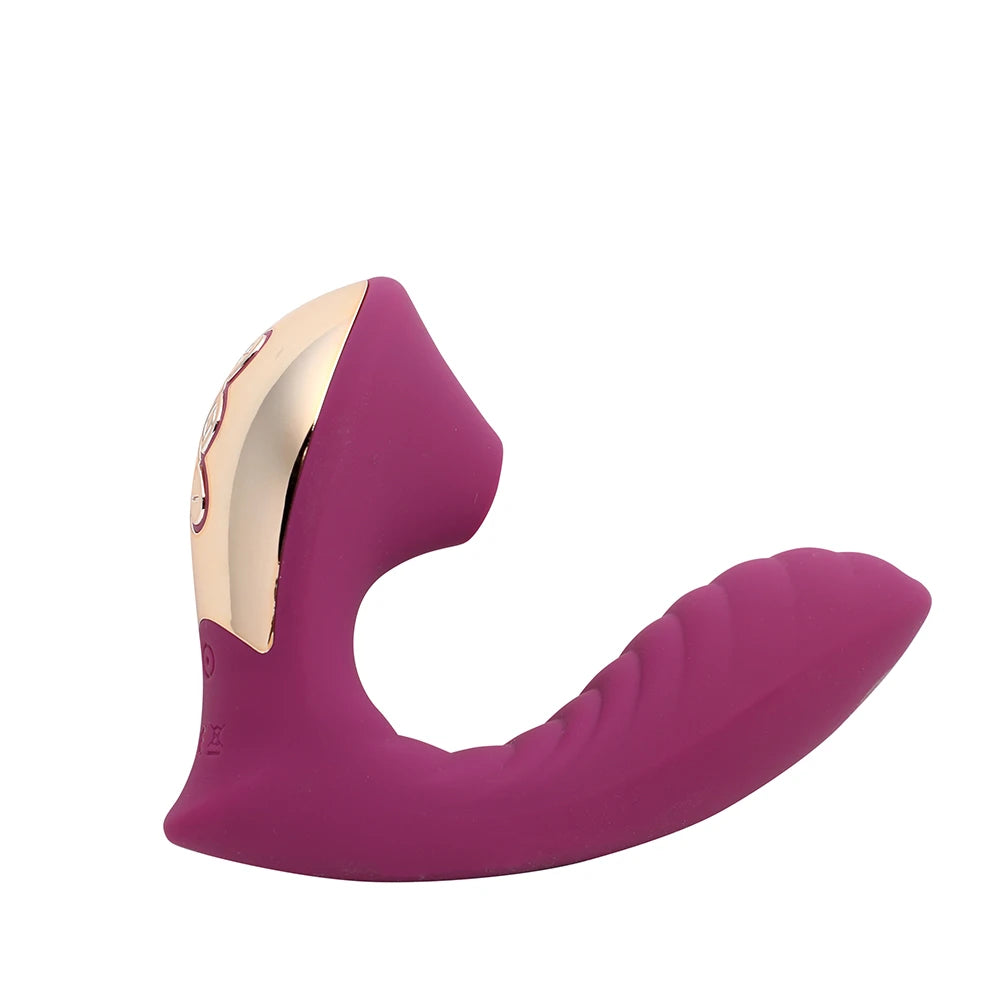 Luchtdruk vibrator met g-spot stimulatie - Mae