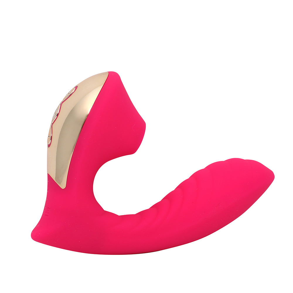 Luchtdruk vibrator met g-spot stimulatie - Mae