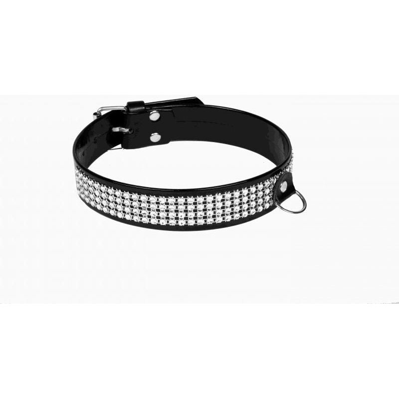 Collar met diamanten - Whips
