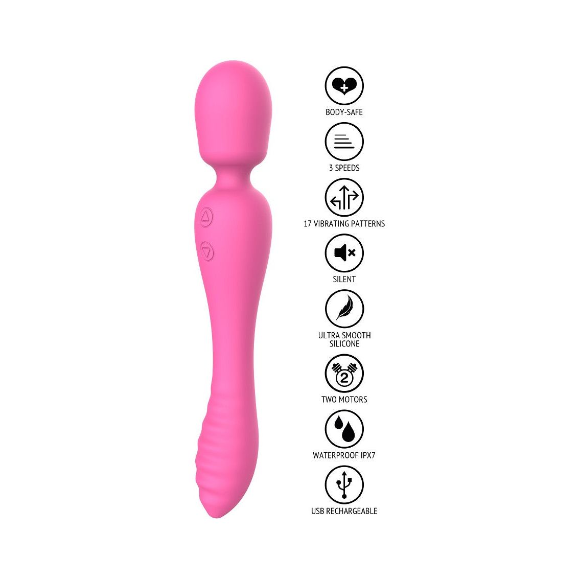 Wand massager 2 in 1 - The Evermore | So Loving | Alkmaar