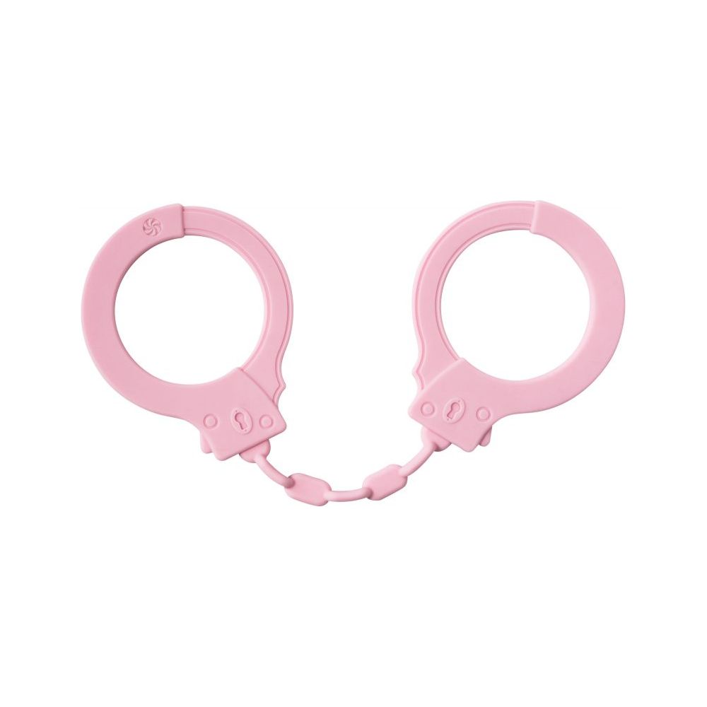 Siliconen enkelboeien roze - Limitation