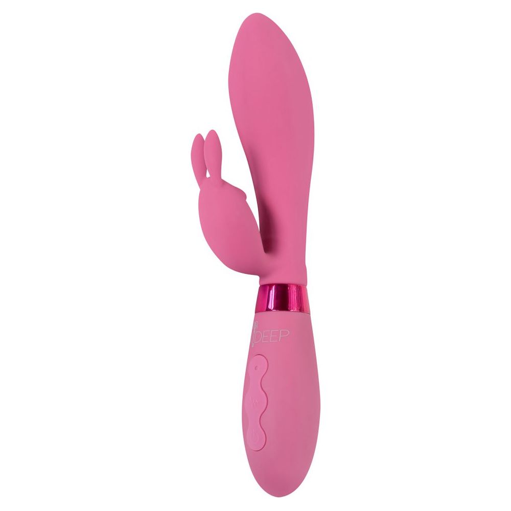 Tarzan vibrator met bunny oortjes - Indeep Theona