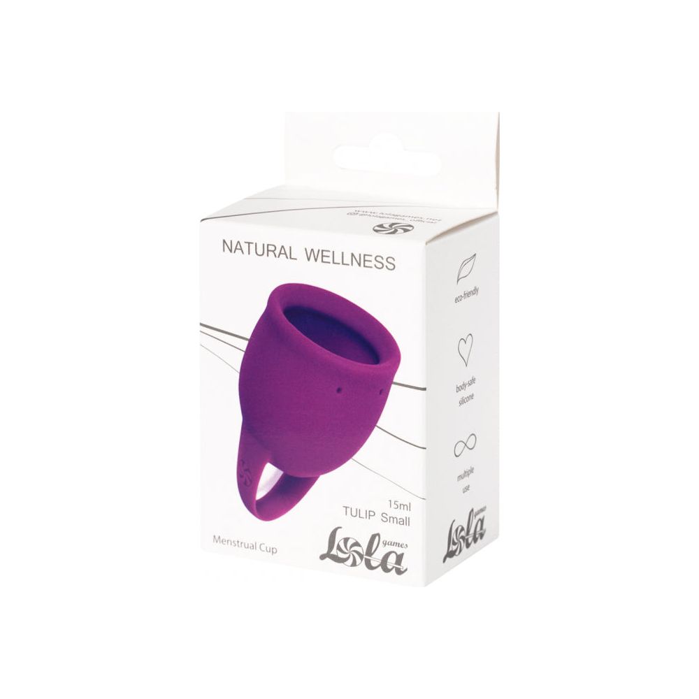 Menstruatie cup Tulip small - 15ml