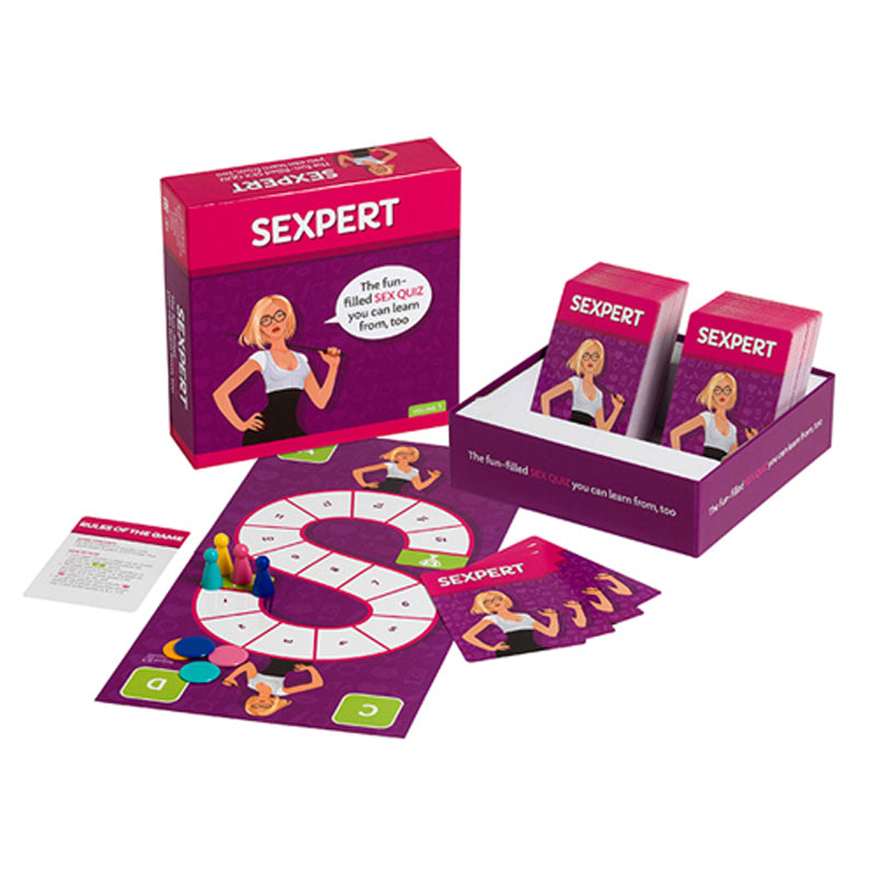 Sexspert - Kennisquiz of liefde en seksualiteit