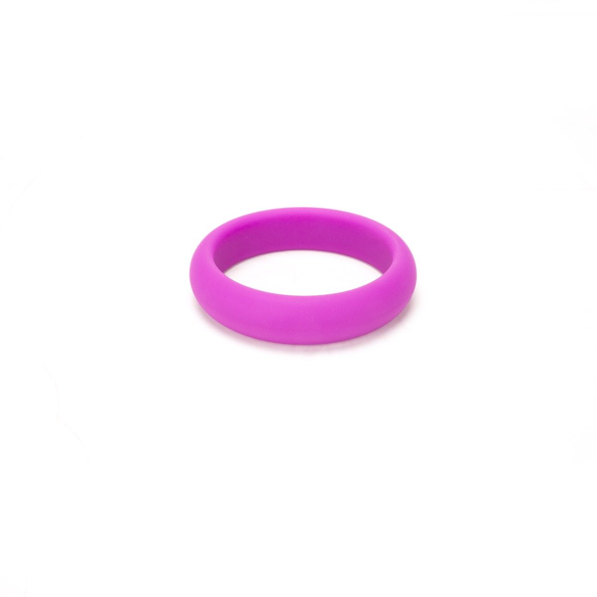 Siliconen cockring 50mm paars - Me you us