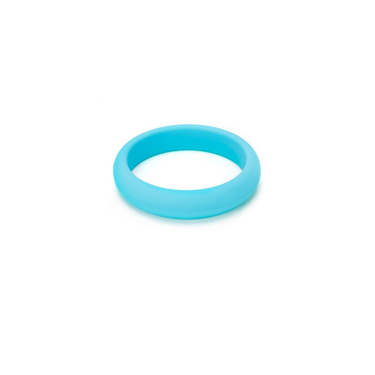 Siliconen cockring 55mm blauw - Me you us