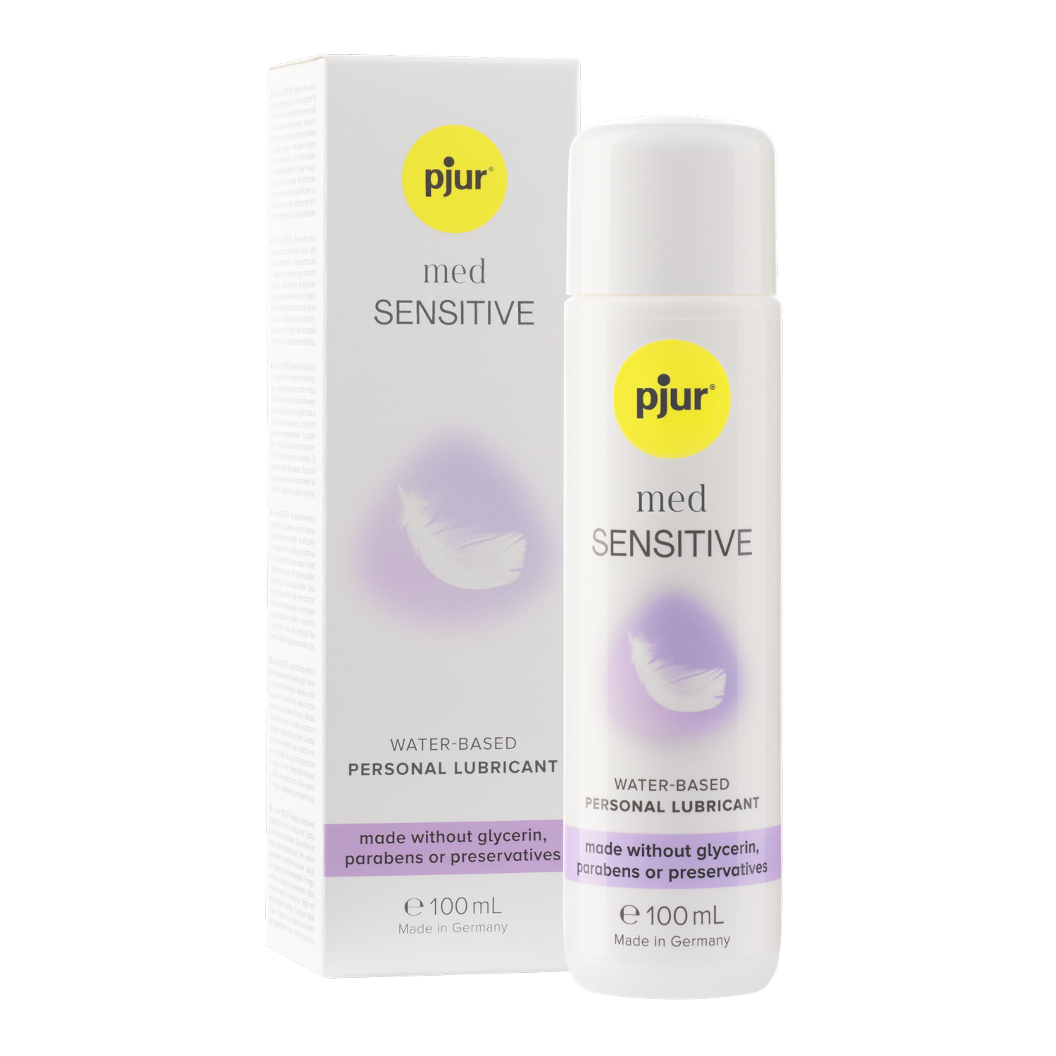 PJUR med Sensitive 100ml