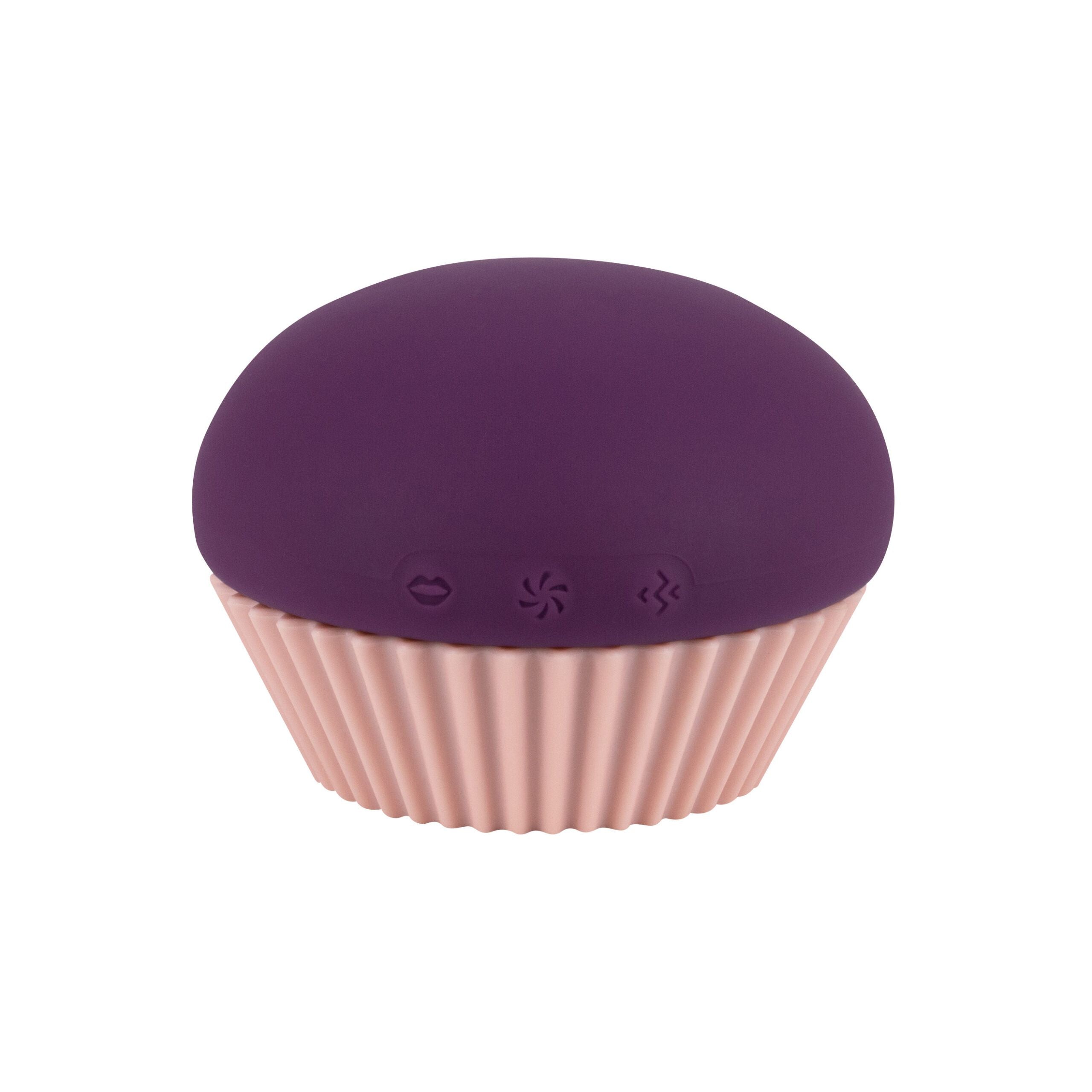 Luchtdruk stimulator - Cupcake