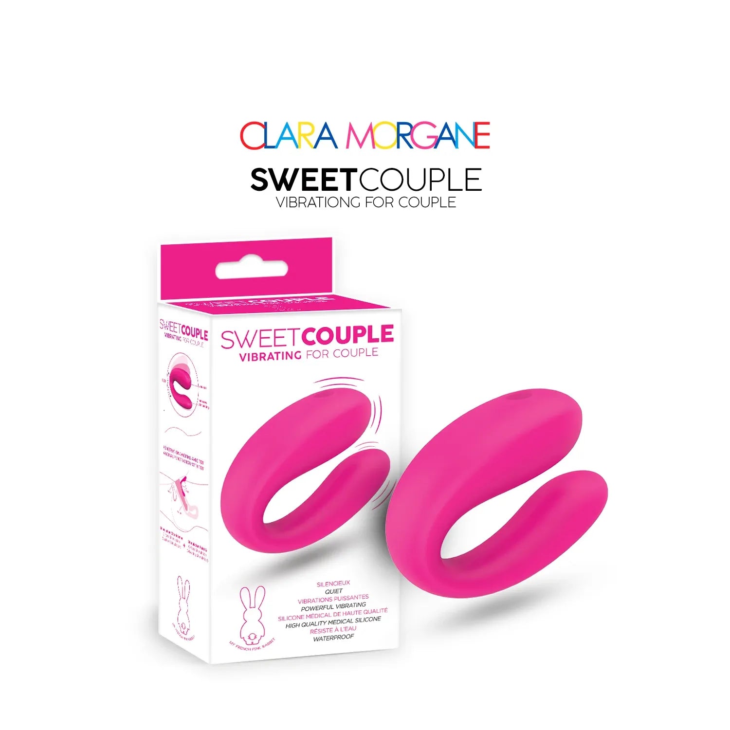 Koppel vibrator - Sweet couple