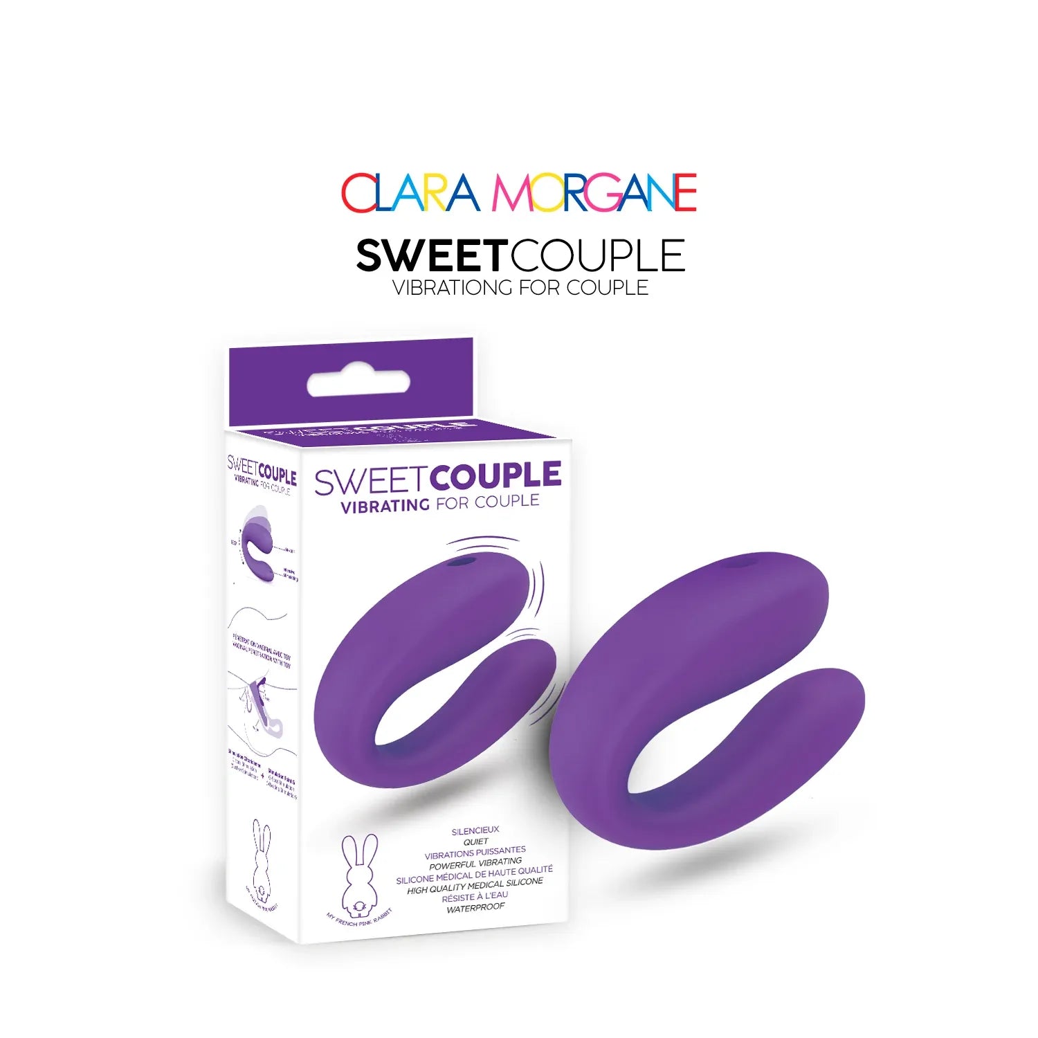 Koppel vibrator - Sweet couple