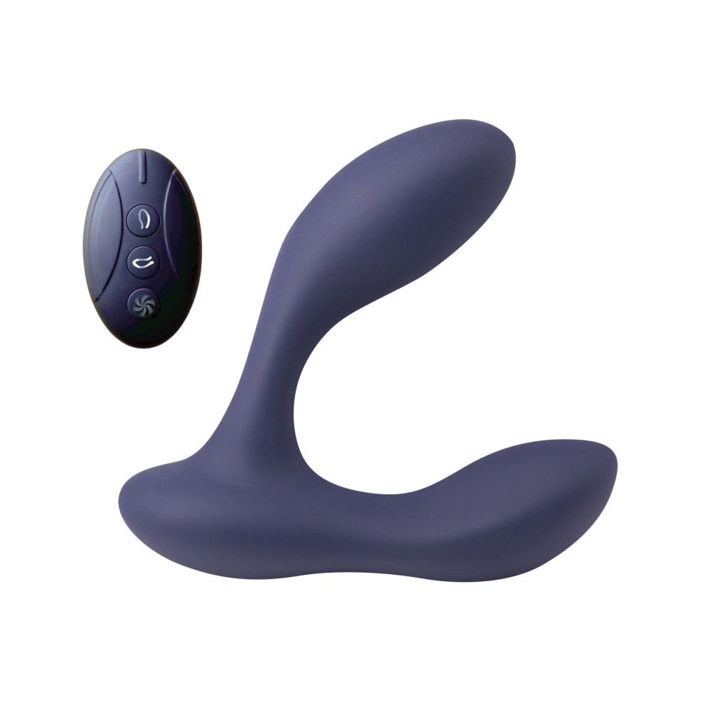 Prostaat vibrator met afstandsbediening - P-Bliss