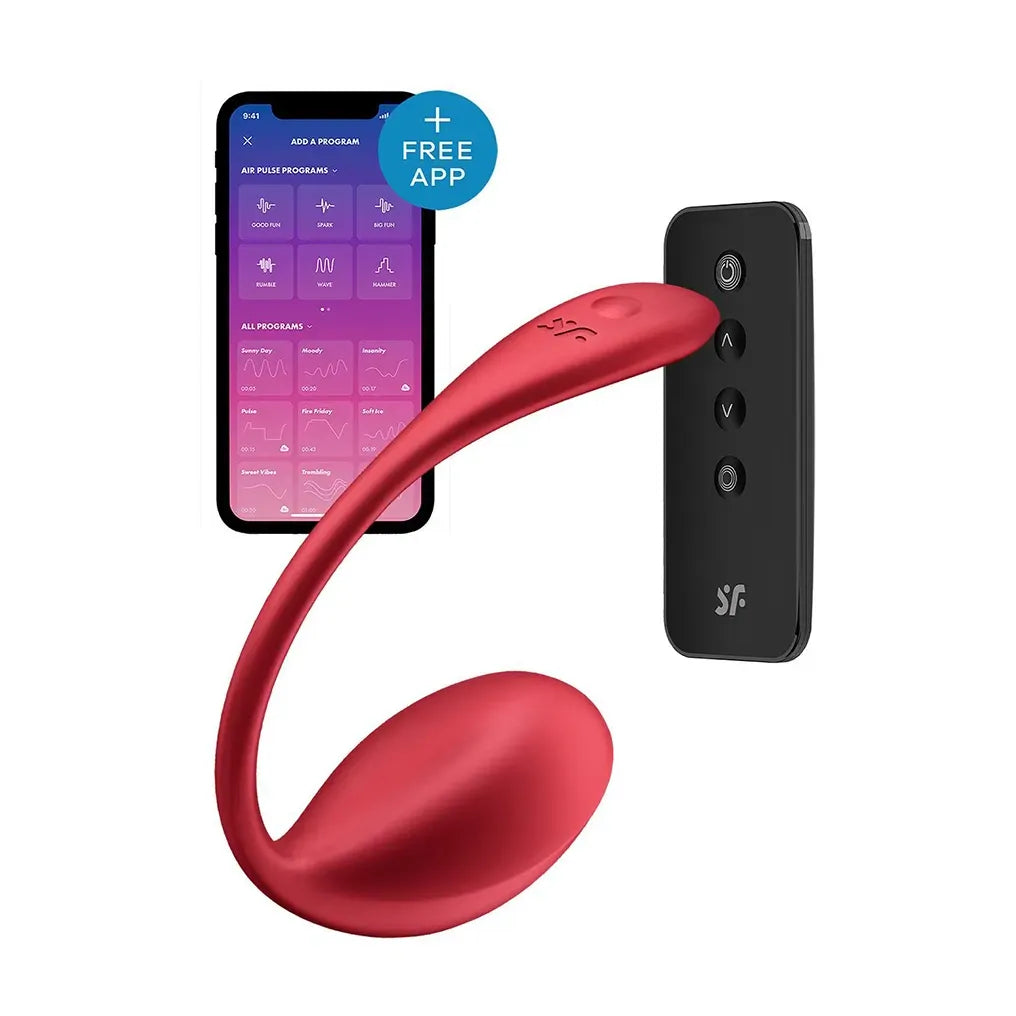 Satisfyer shiny petal (+APP)
