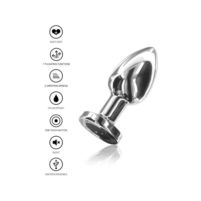 The glider large vibrating metal plug