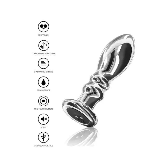 The slider large metal vibrating plug