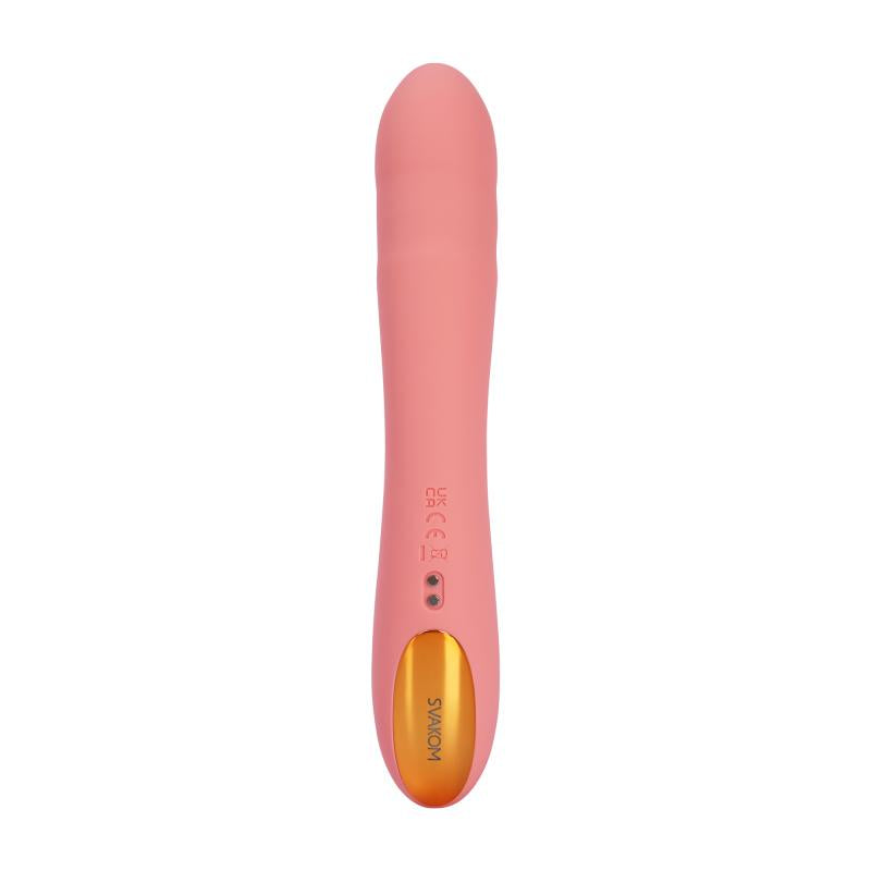 Interactieve stotende vibrator - Ava neo