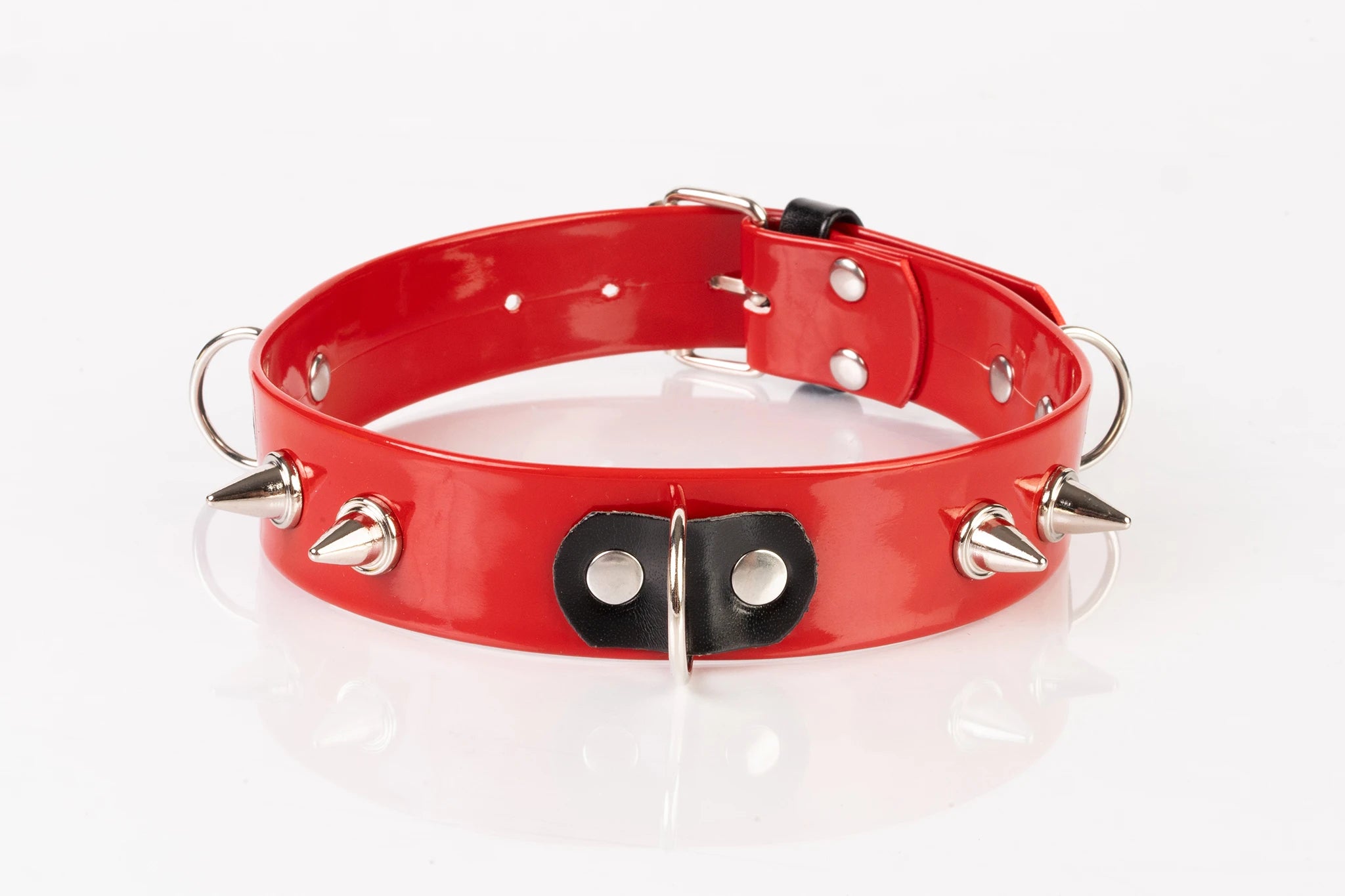 Halsband met spikes - Kinkster