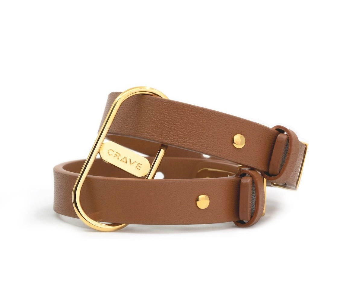 Leren armband handboeien - Crave