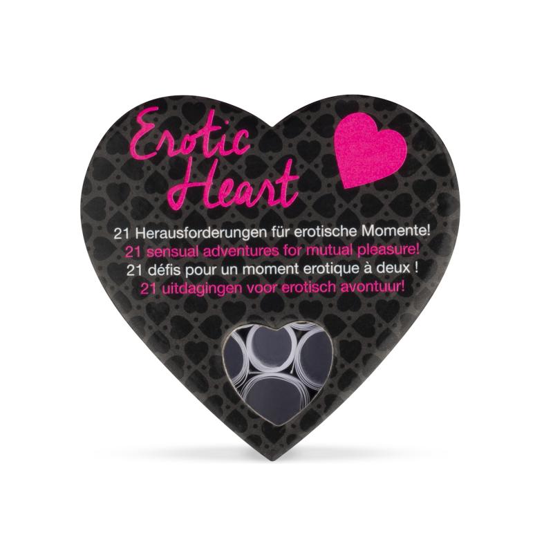 Hart vol erotiek - Mini spel