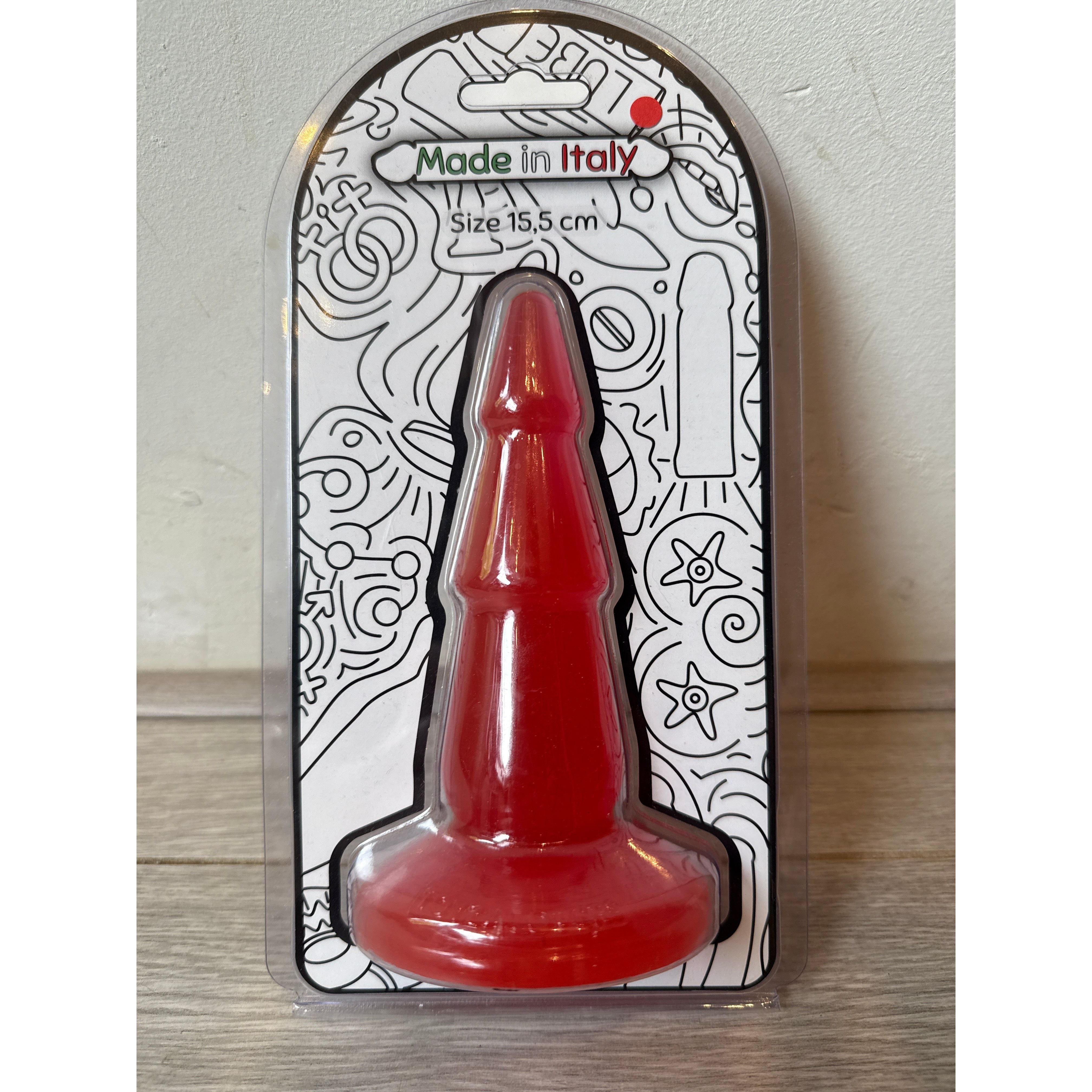 Toys4lovers anaal plug rood