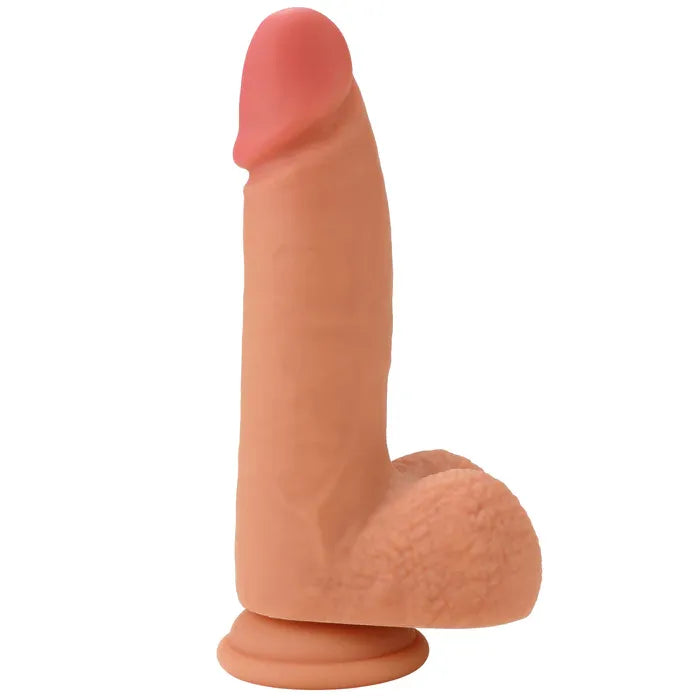 Realistische dildo vloeibaar siliconen - 16cm