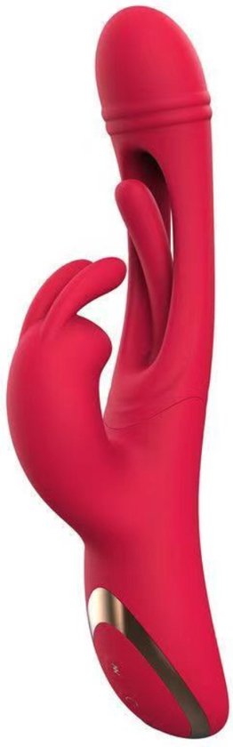 Rabbit vibrator met extra g-spot stimulatie - Pure lust