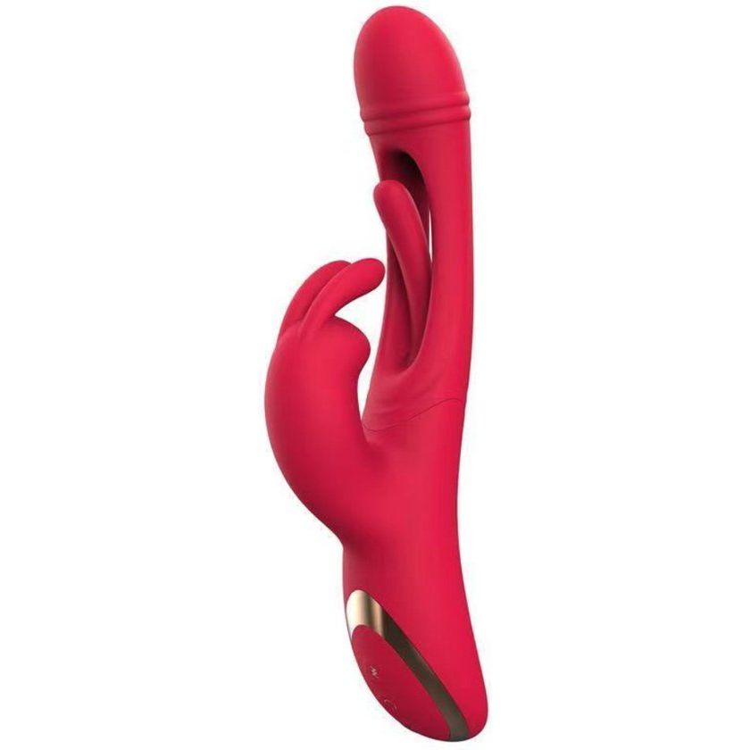 Rabbit vibrator met extra g-spot stimulatie - Pure lust