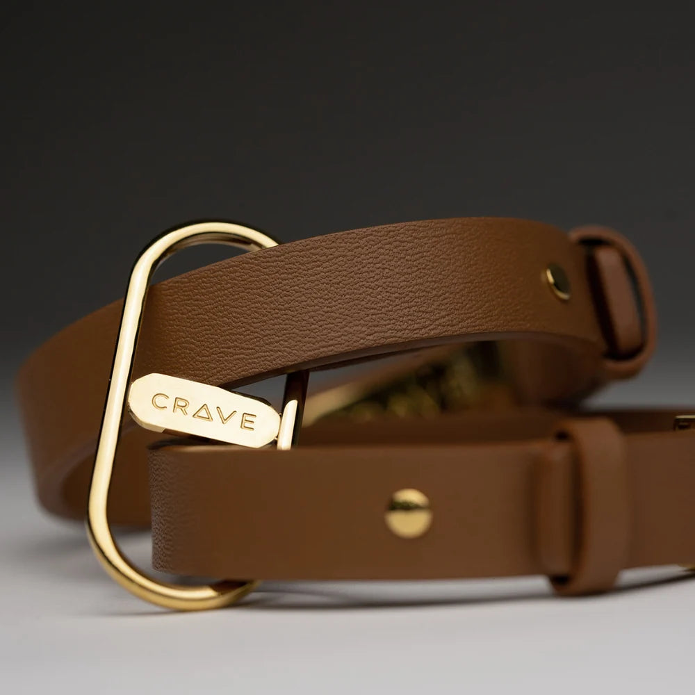 Leren armband handboeien - Crave
