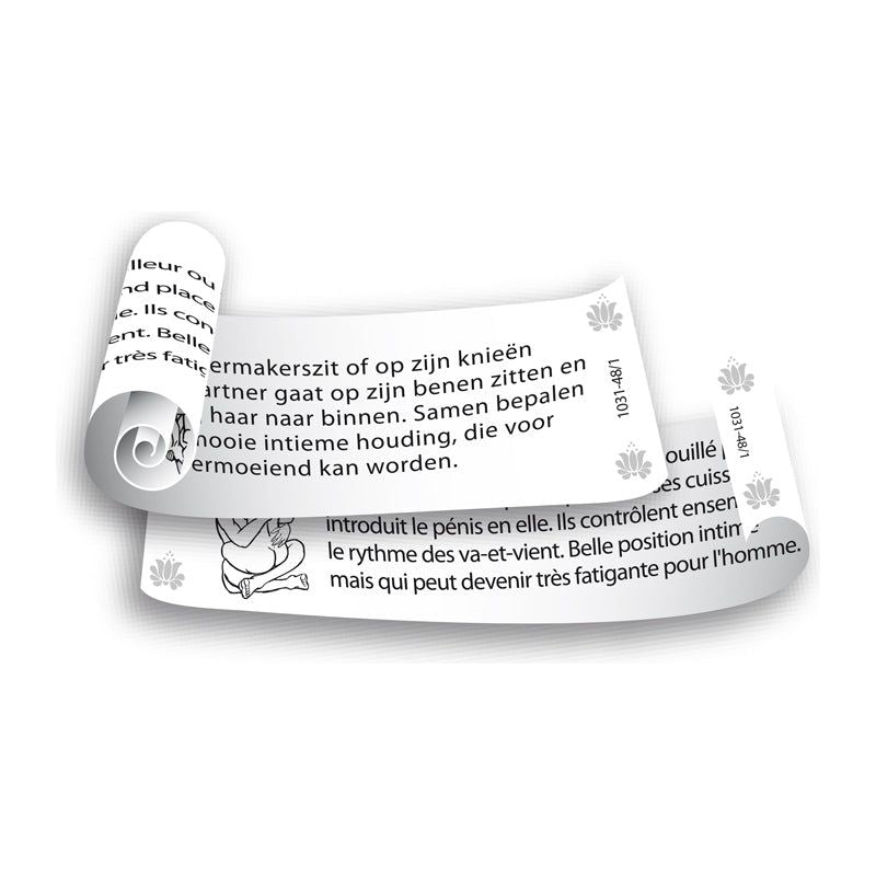 Hart vol kamasutra - Spannende opdrachten