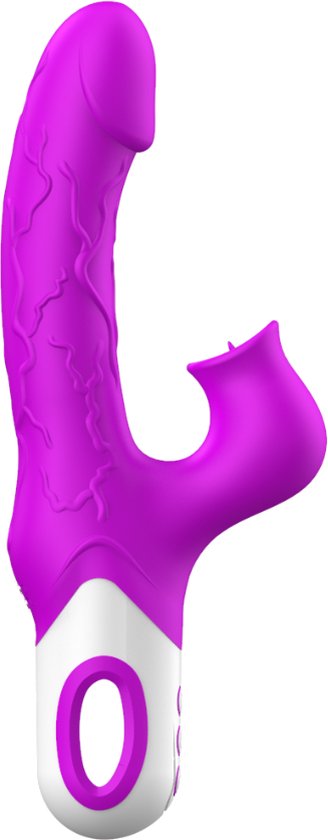 Likkende rabbit vibrator - Pure lust