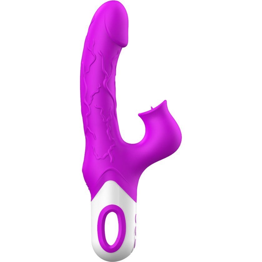 Likkende rabbit vibrator - Pure lust
