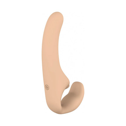 Strapless strap-on - Temptation