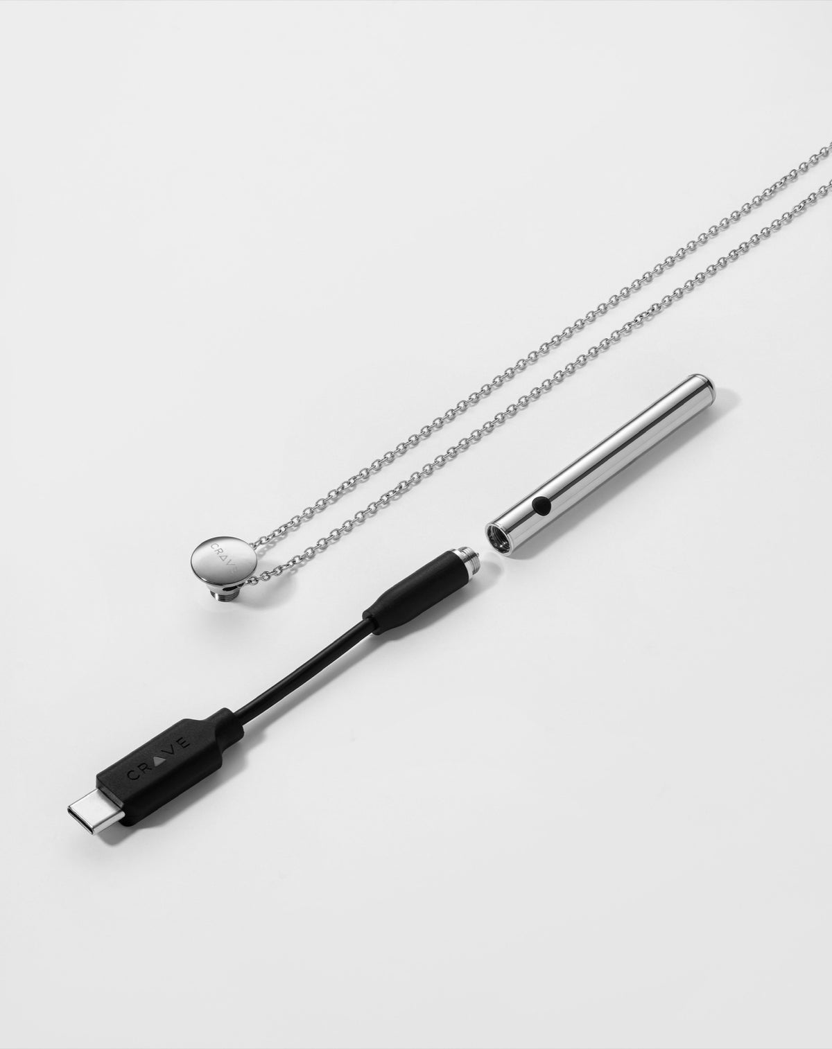 Vibrerende ketting Vesper mini - Crave