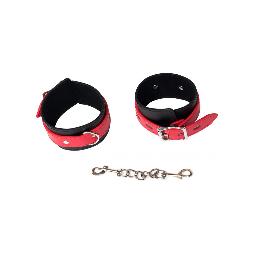Enkelboeien zwart/rood - Tricky