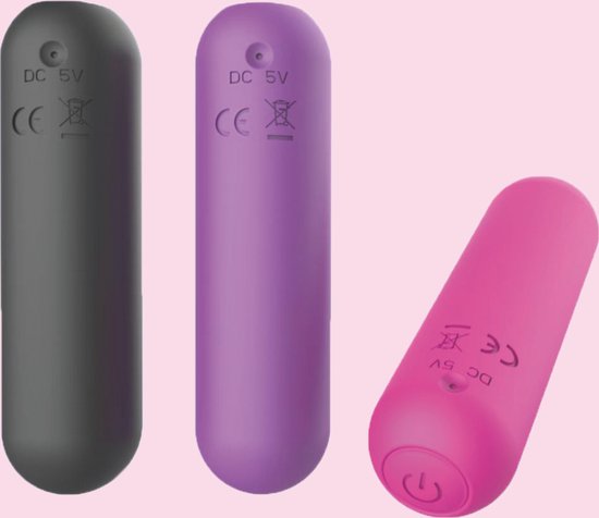Bullet vibrator roze - Greece