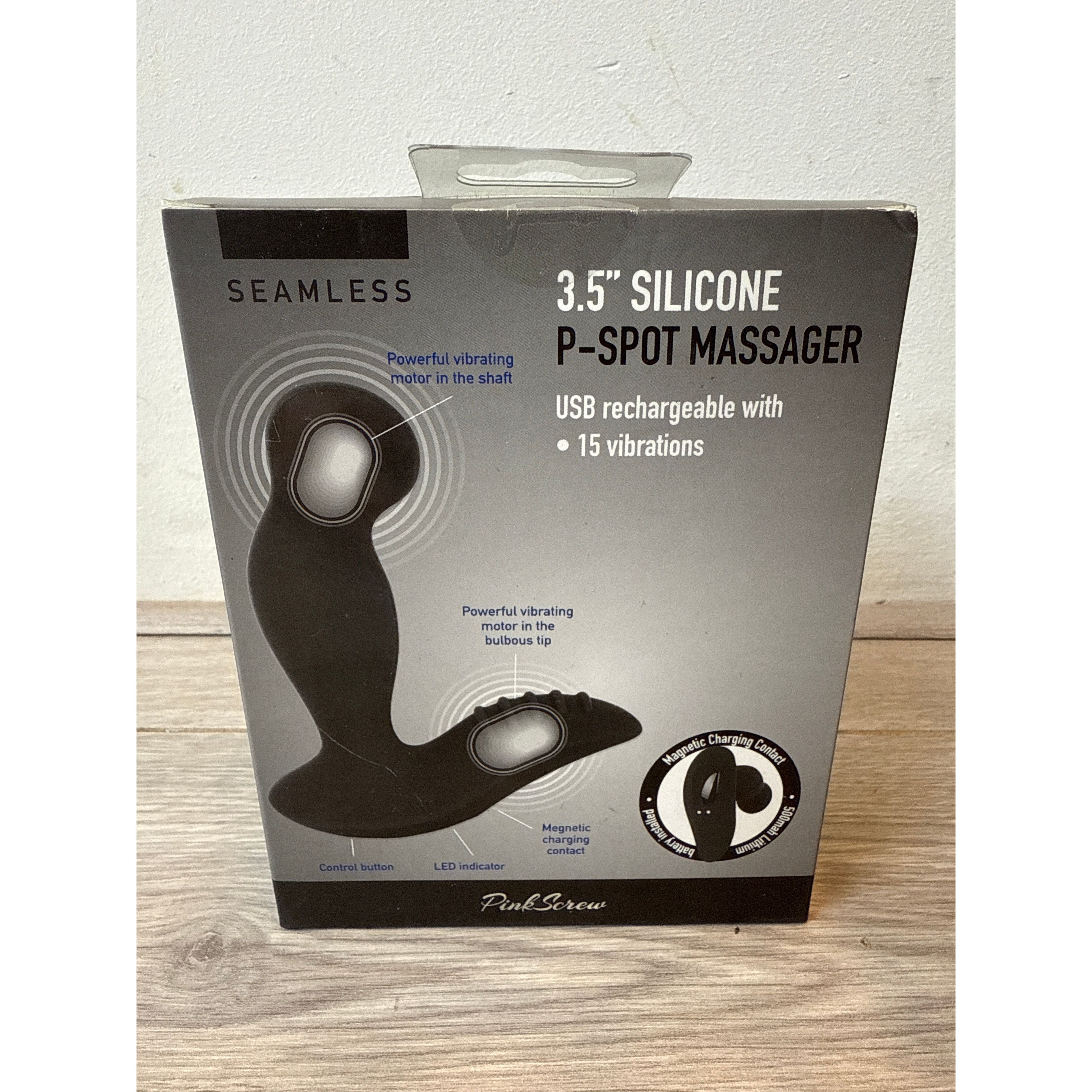 Seamless prostaat stimulator