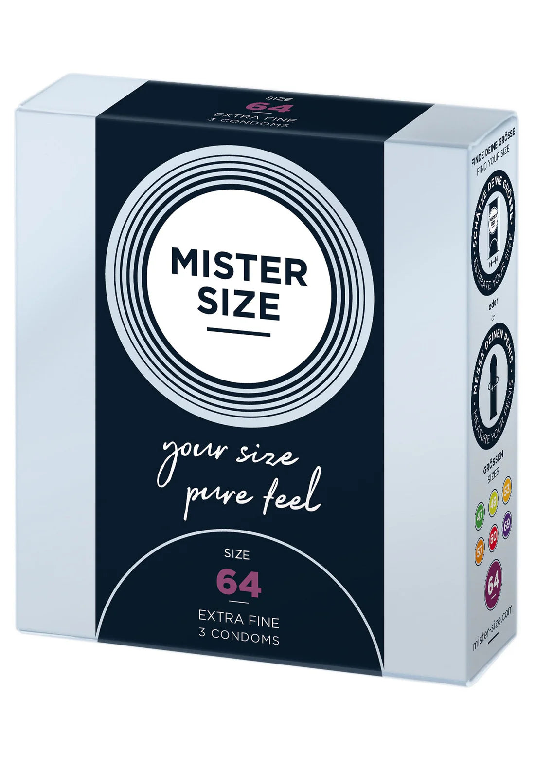 Mister size maat 64