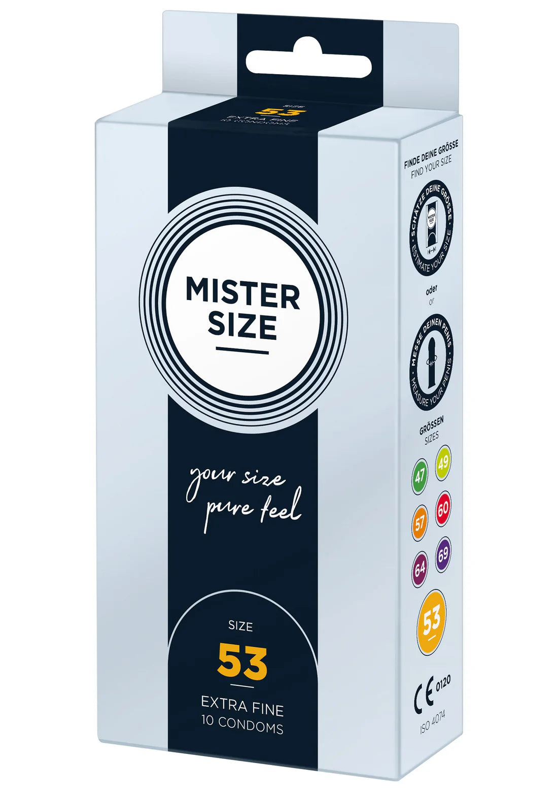 Mister size maat 53