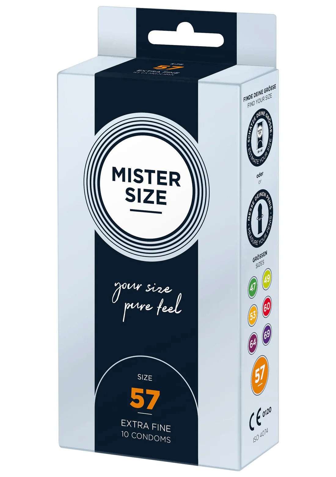 Mister size maat 57