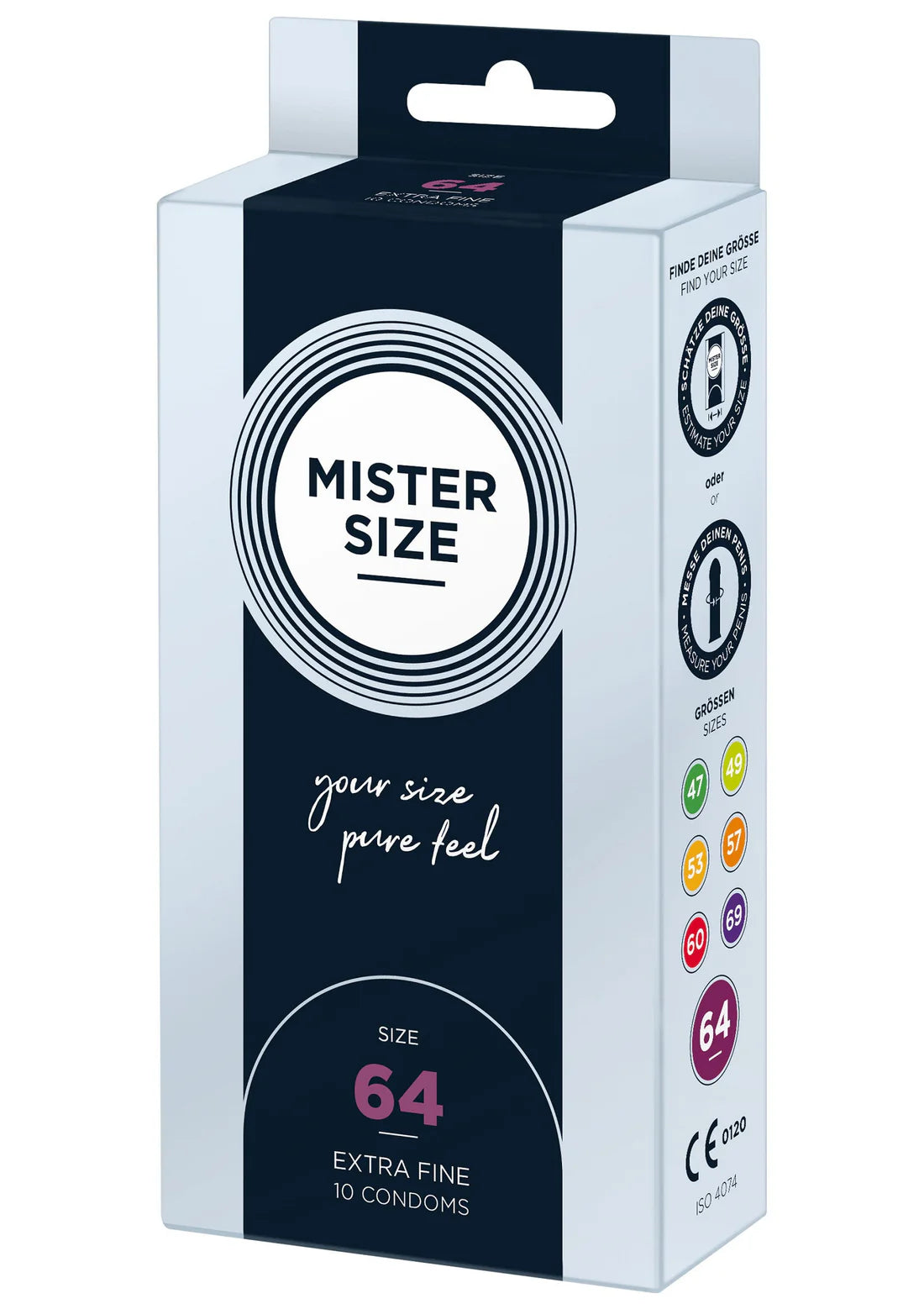 Mister size maat 64