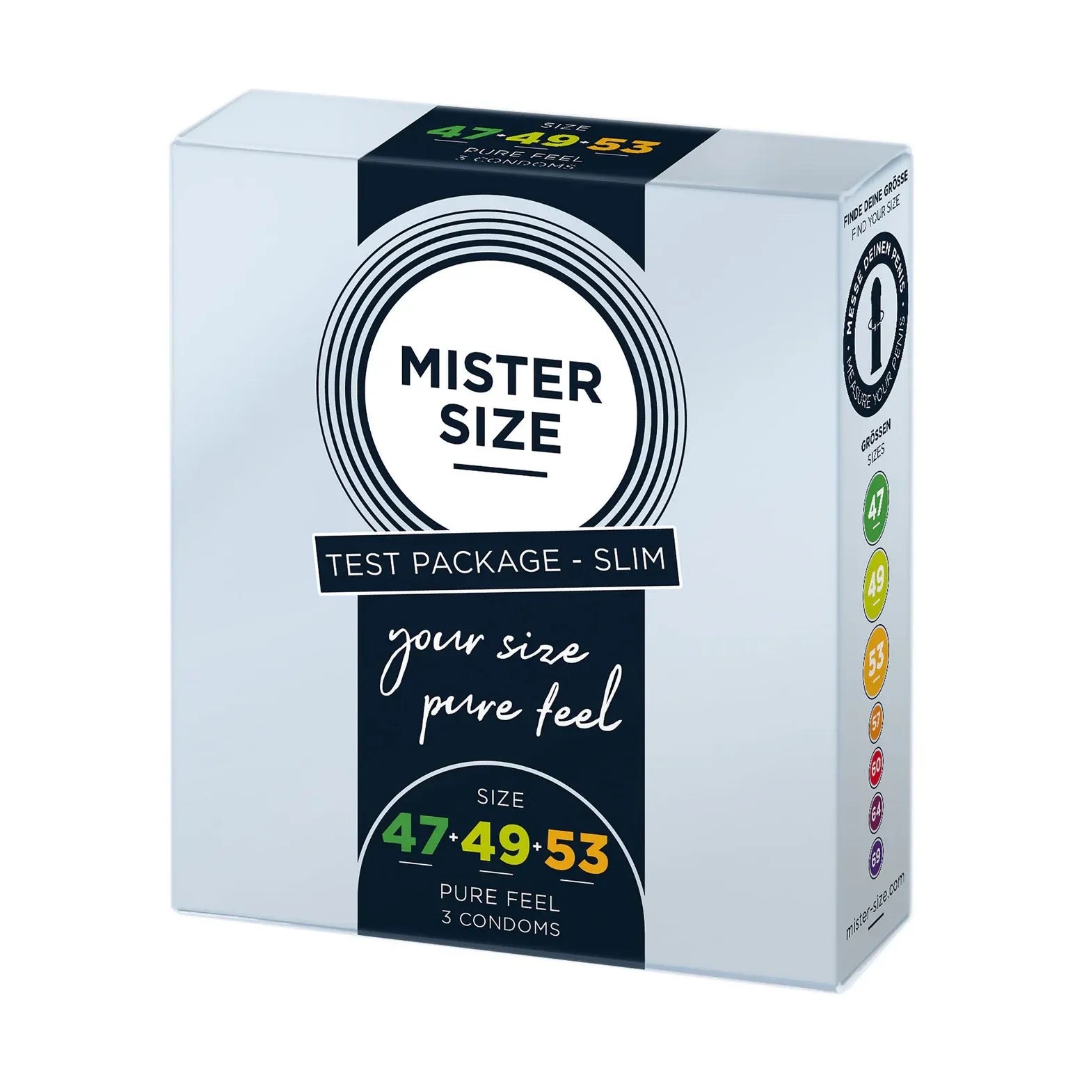 Mister size testpakket maat 47/49/53