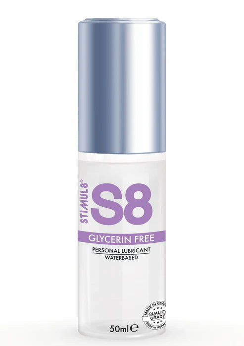 S8 waterbasis zonder glycerine