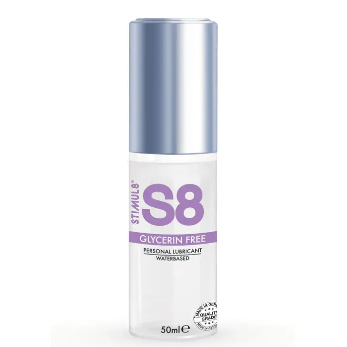 S8 waterbasis zonder glycerine