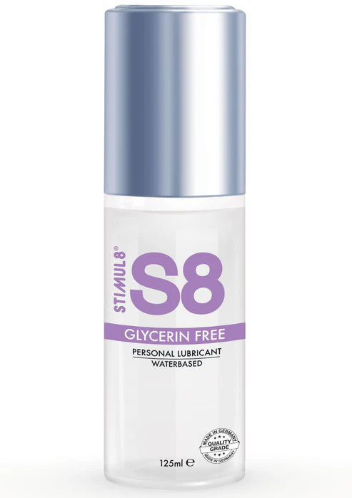 S8 waterbasis zonder glycerine
