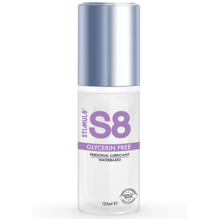 S8 waterbasis zonder glycerine