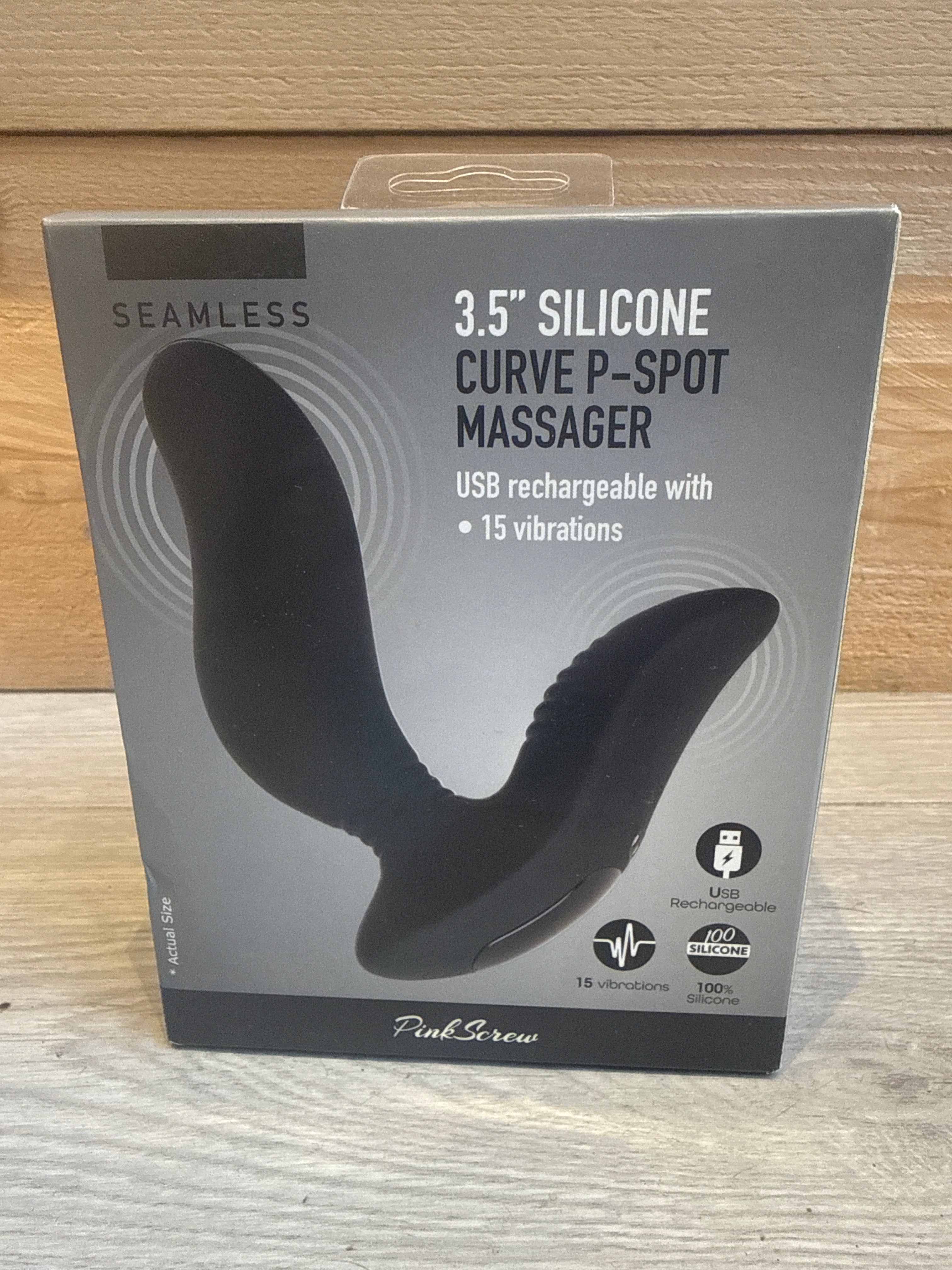 Vibrerende prostaatstimulator - Seamless