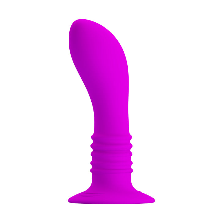 Vibrerende prostaat plug roze - Pretty love