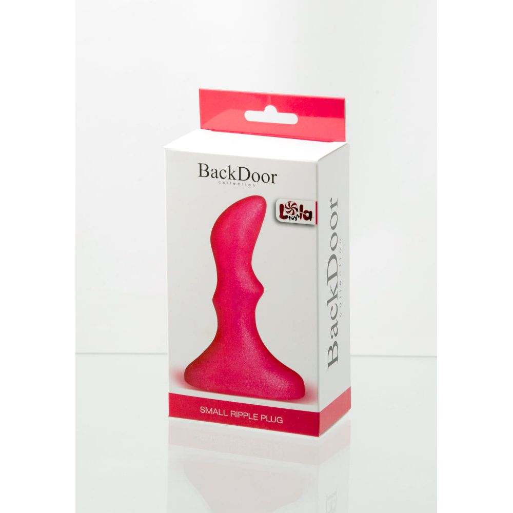 Backdoor small ripple plug | So Loving | Alkmaar