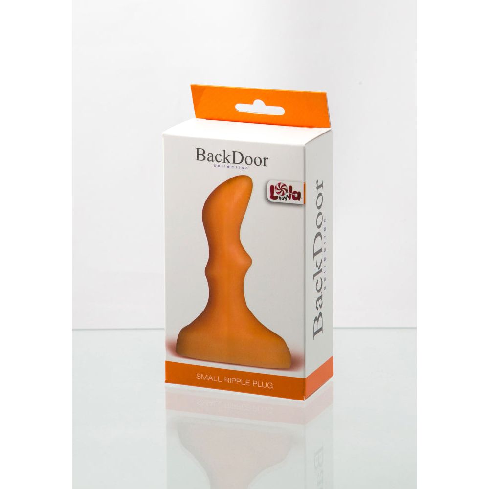 Backdoor small ripple plug | So Loving | Alkmaar